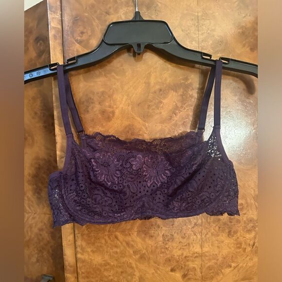 Purple lace bralette - Picture 1 of 5
